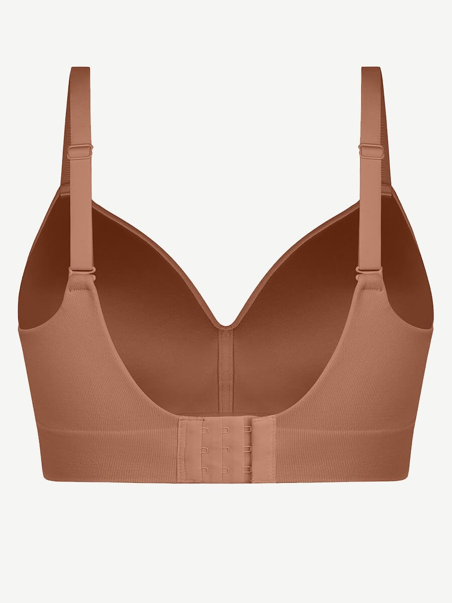 Seamless Wireless Bust Support Bra