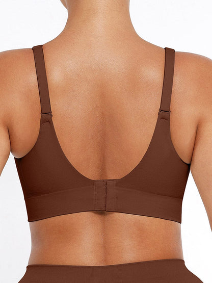 Seamless Wireless Bust Support Bra