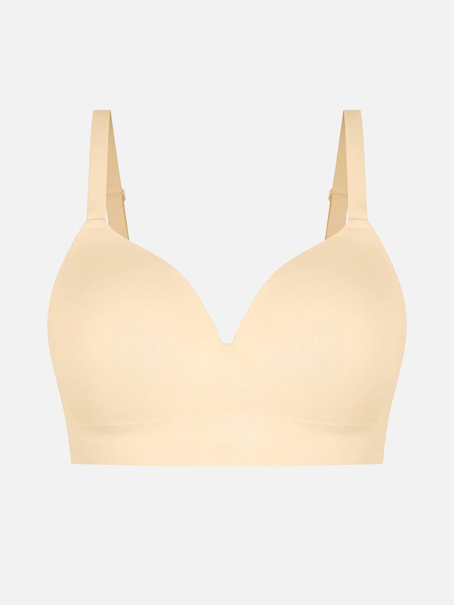 Seamless Wireless Bust Support Bra