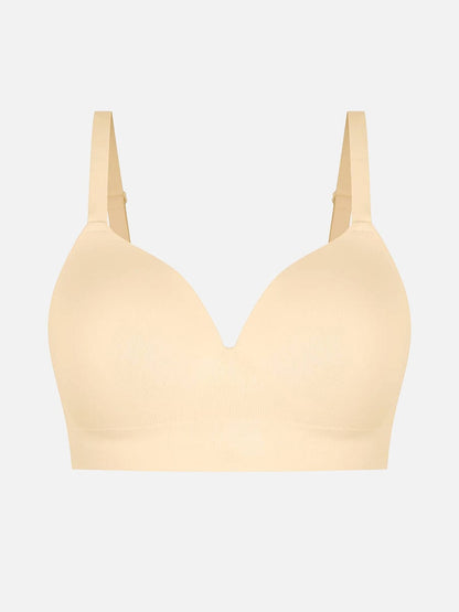 Seamless Wireless Bust Support Bra