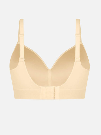 Seamless Wireless Bust Support Bra