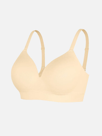 Seamless Wireless Bust Support Bra