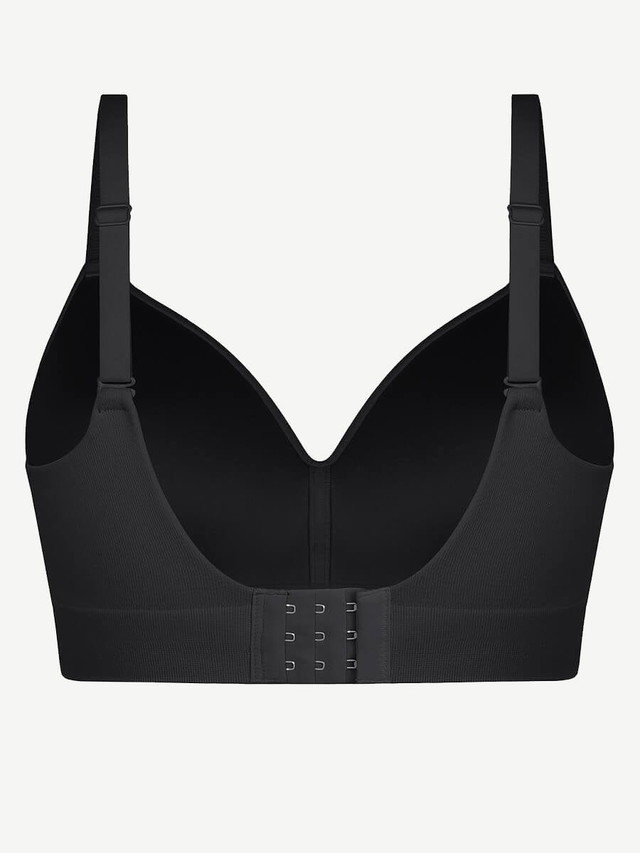 Seamless Wireless Bust Support Bra