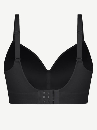 Seamless Wireless Bust Support Bra