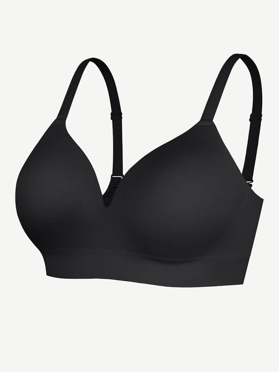 Seamless Wireless Bust Support Bra