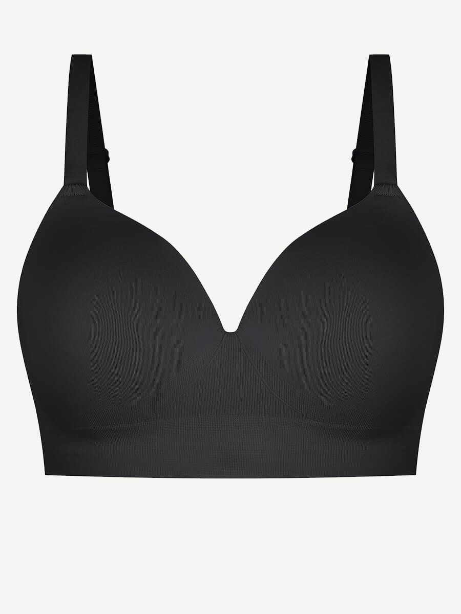 Seamless Wireless Bust Support Bra