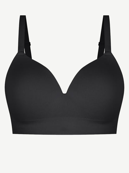 Seamless Wireless Bust Support Bra