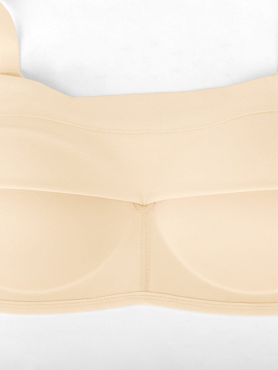 Seamless Wireless Bust Support Bra