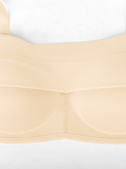 Seamless Wireless Bust Support Bra
