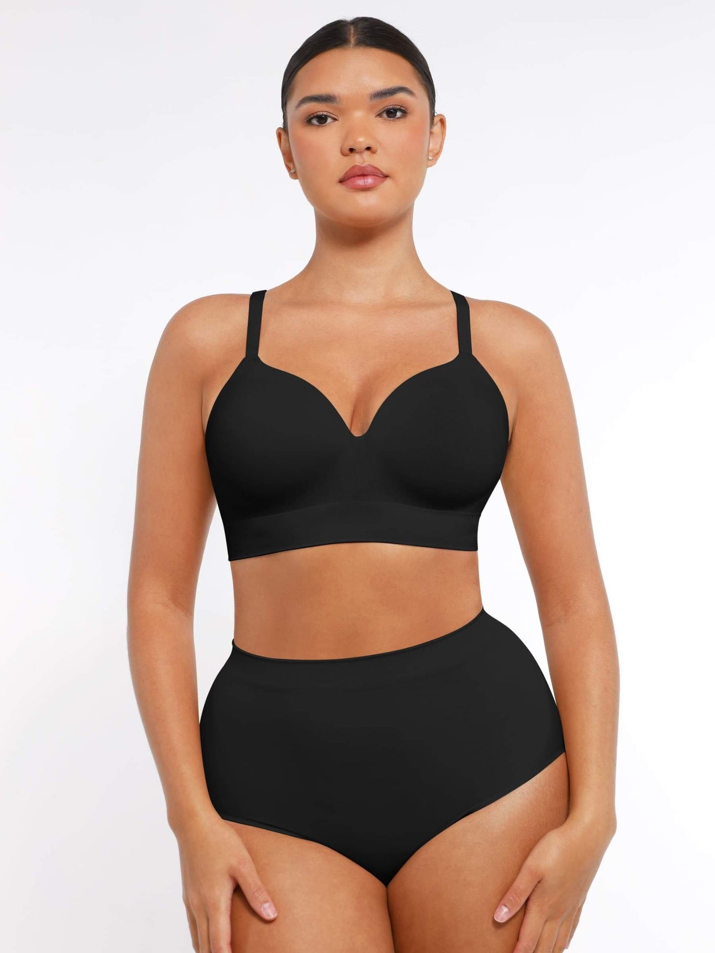 Seamless Wireless Bust Support Bra