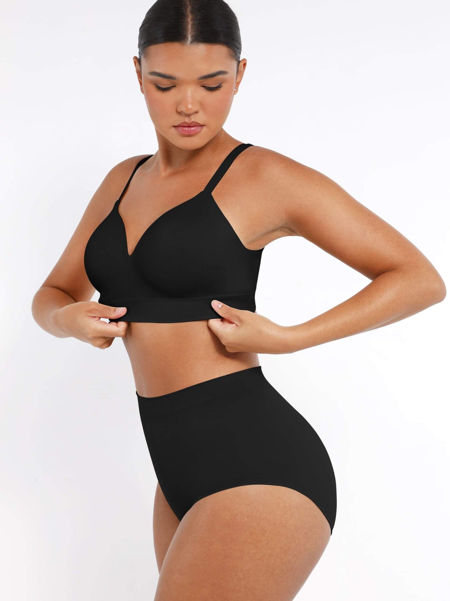 Seamless Wireless Bust Support Bra