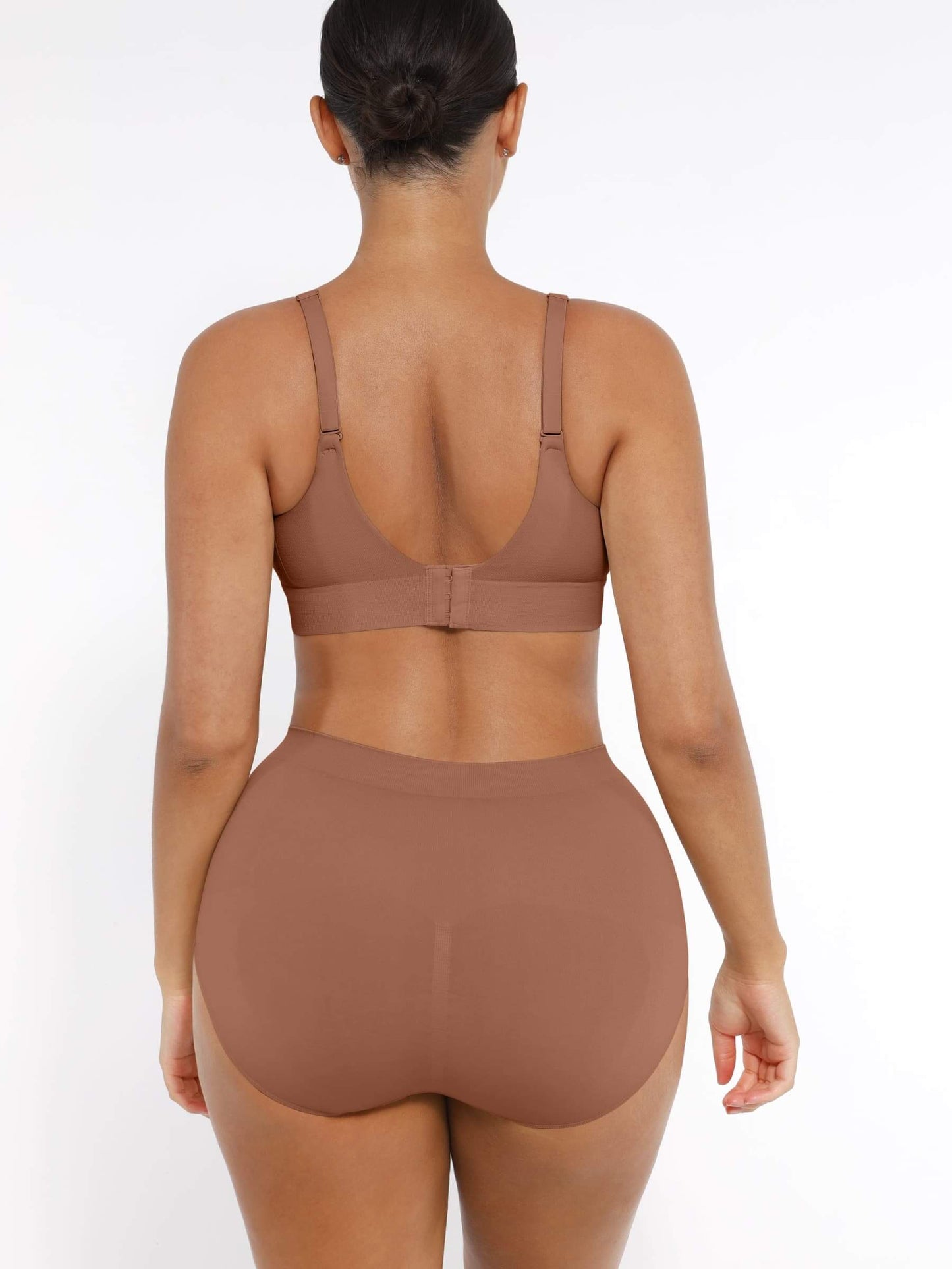 Seamless Wireless Bust Support Bra