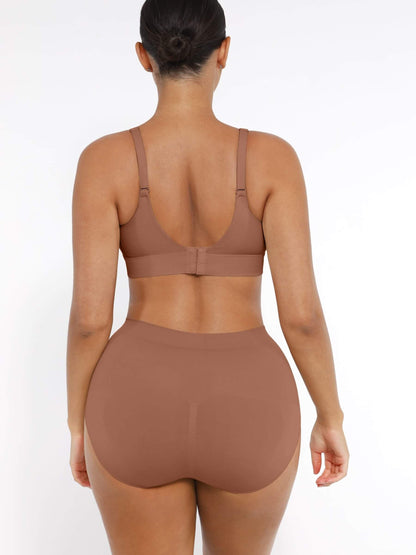Seamless Wireless Bust Support Bra