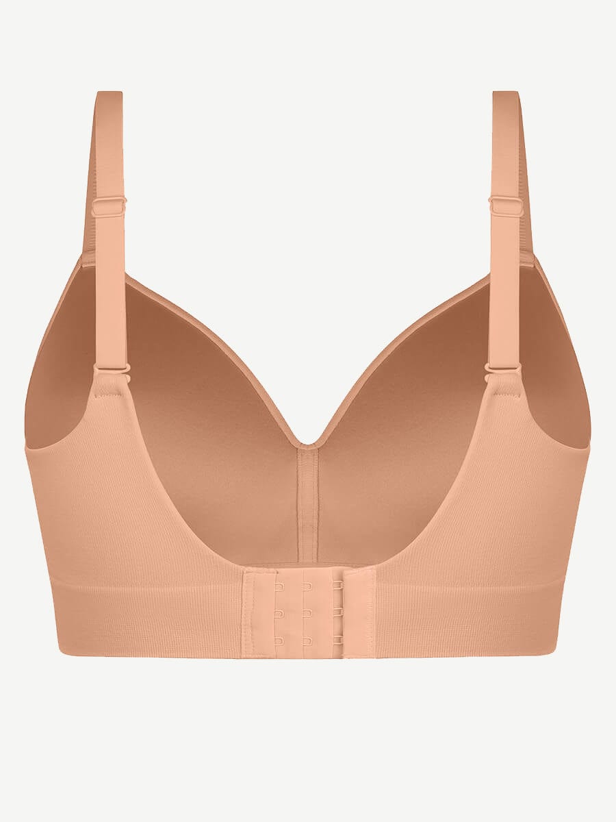 Seamless Wireless Bust Support Bra