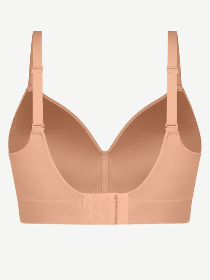 Seamless Wireless Bust Support Bra