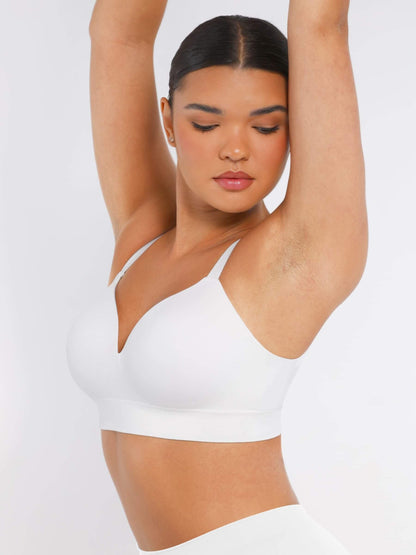 Seamless Wireless Bust Support Bra