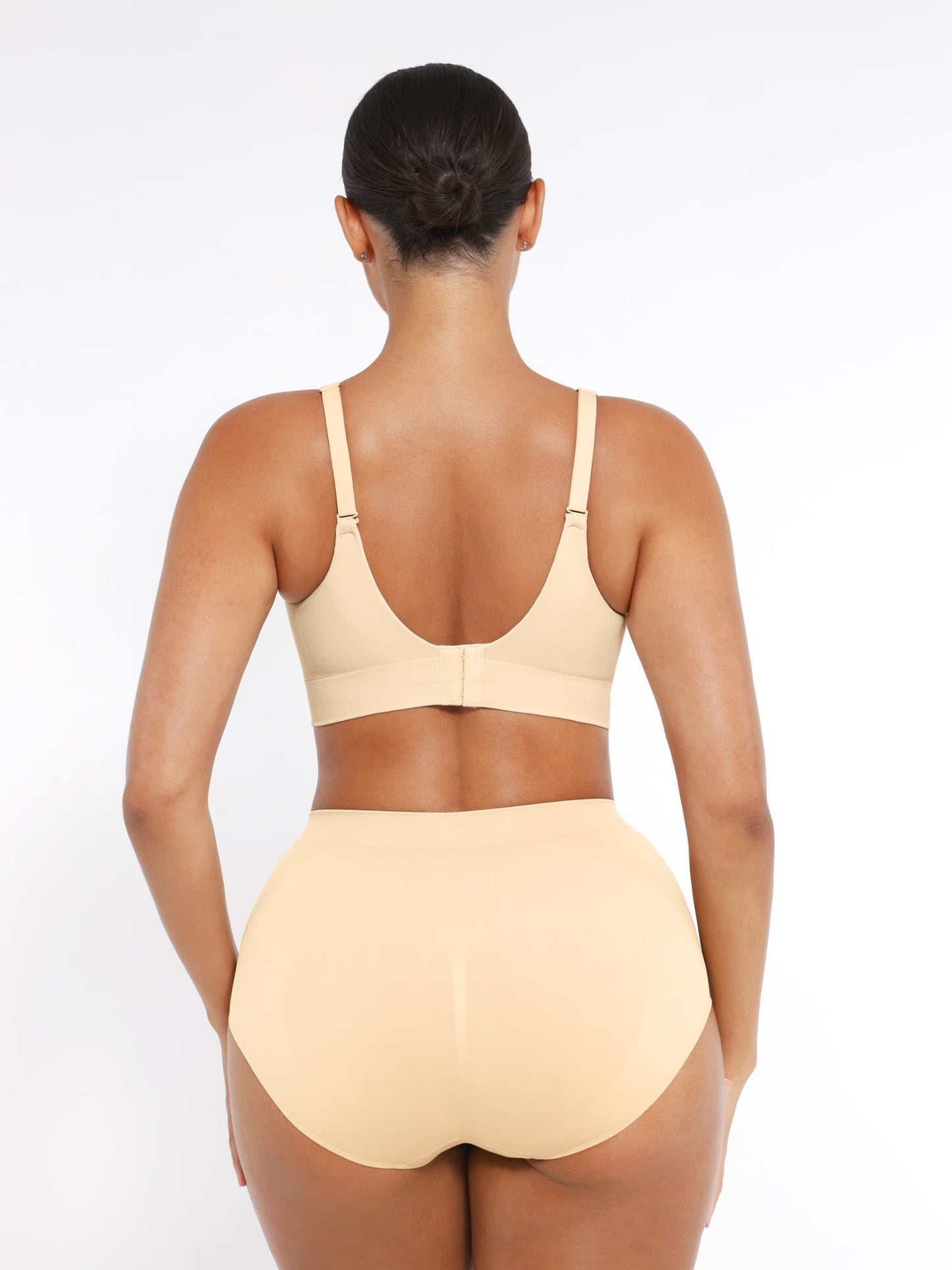 Seamless Wireless Bust Support Bra