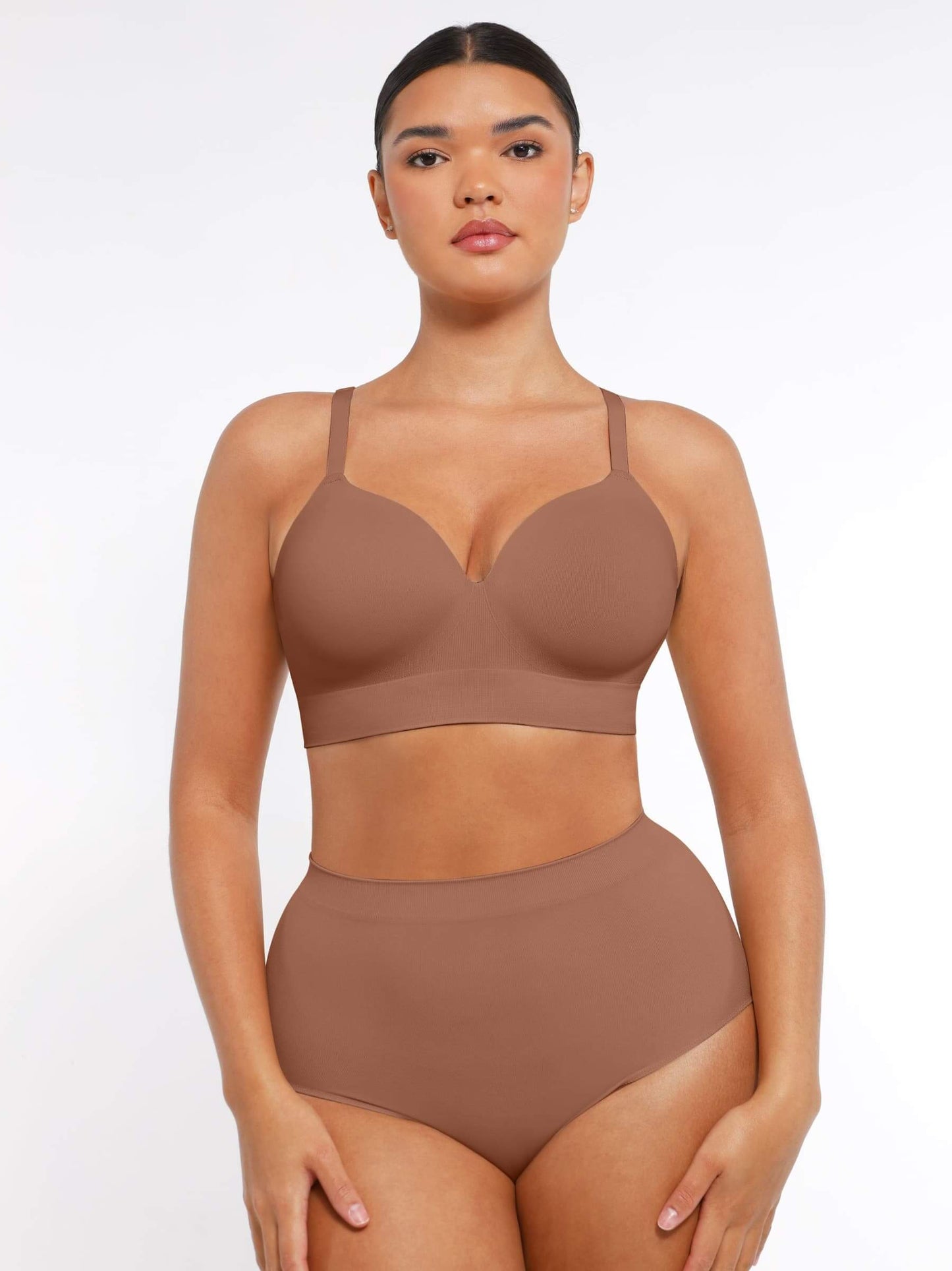 Seamless Wireless Bust Support Bra