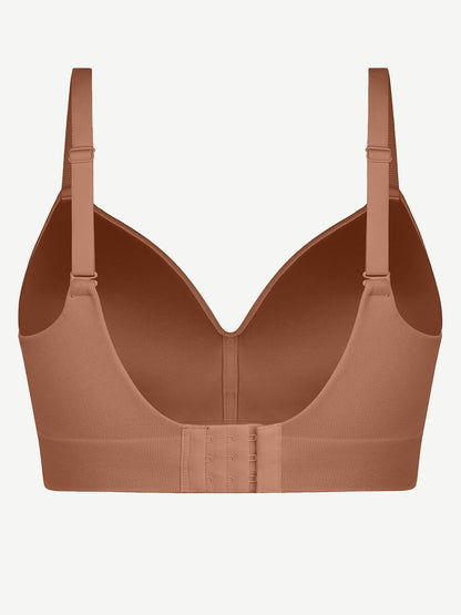 Seamless Wireless Bust Support Bra