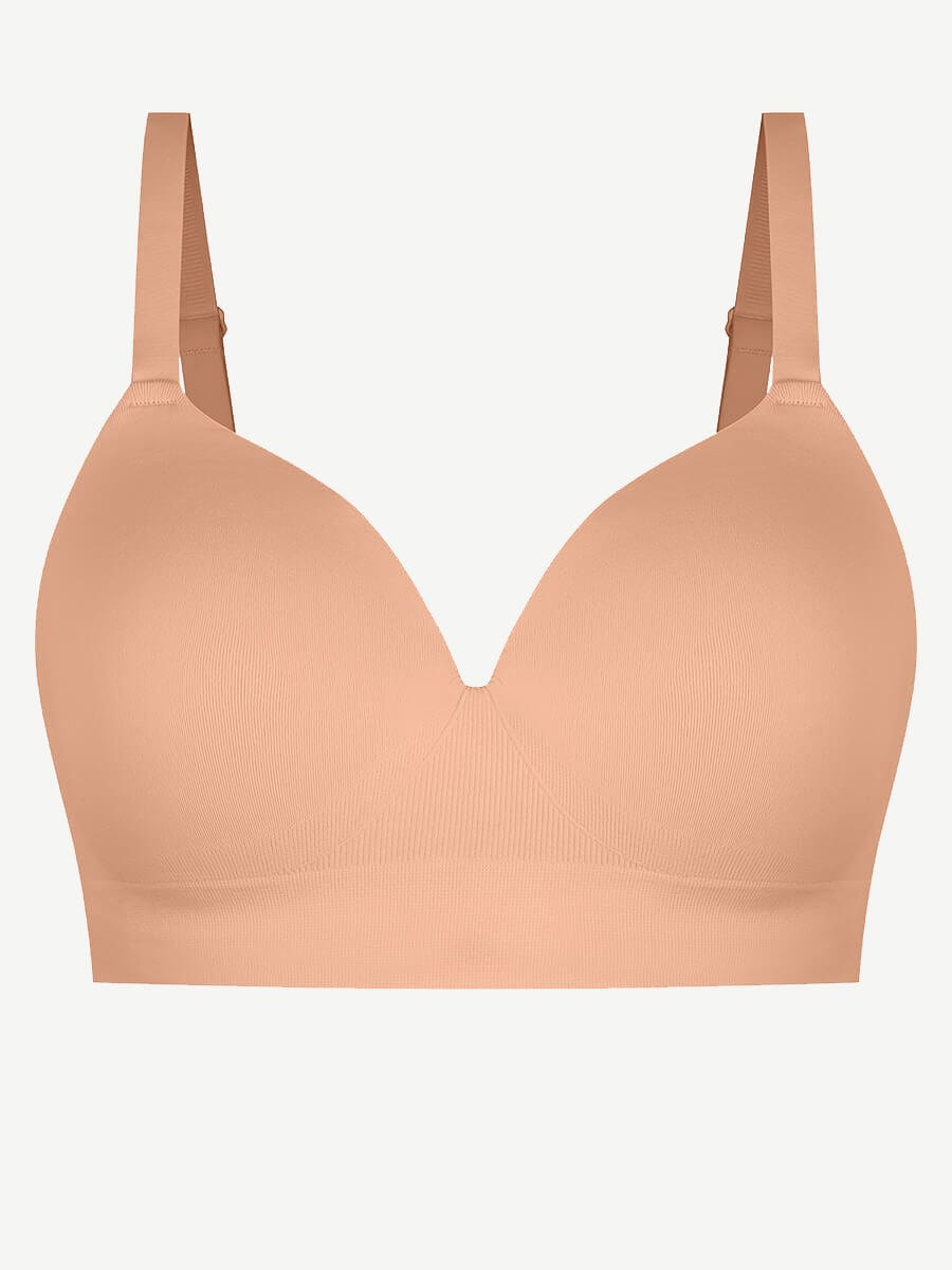 Seamless Wireless Bust Support Bra