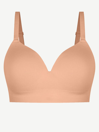 Seamless Wireless Bust Support Bra