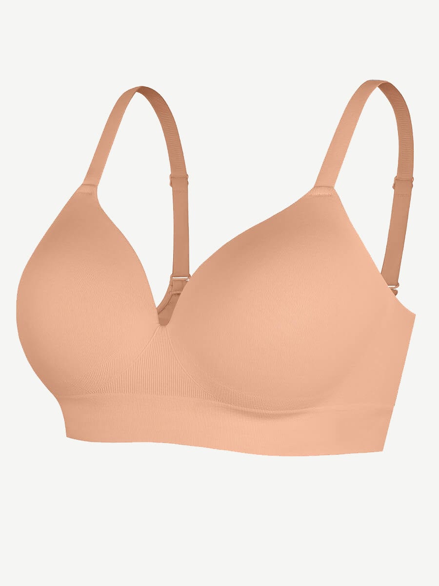 Seamless Wireless Bust Support Bra