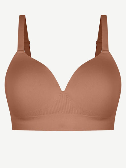 Seamless Wireless Bust Support Bra