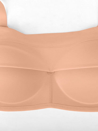 Seamless Wireless Bust Support Bra