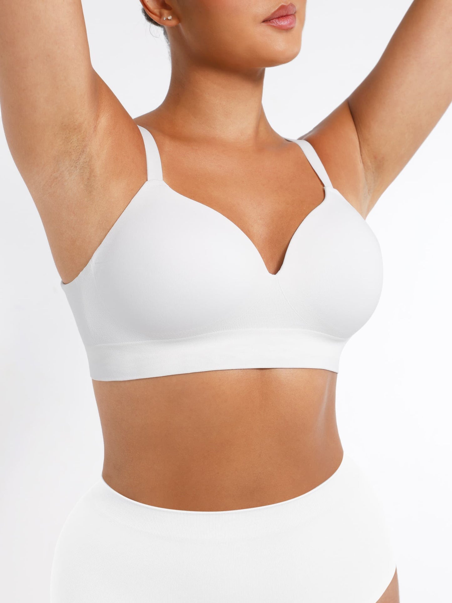 Seamless Wireless Bust Support Bra