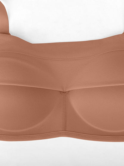 Seamless Wireless Bust Support Bra