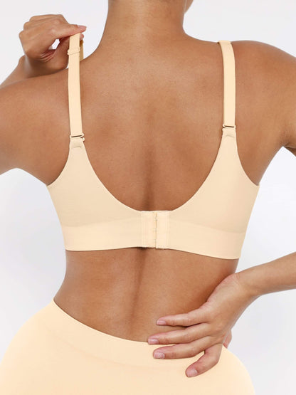 Seamless Wireless Bust Support Bra