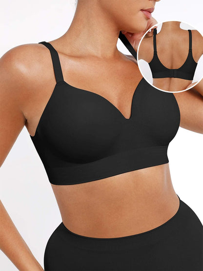 Seamless Wireless Bust Support Bra