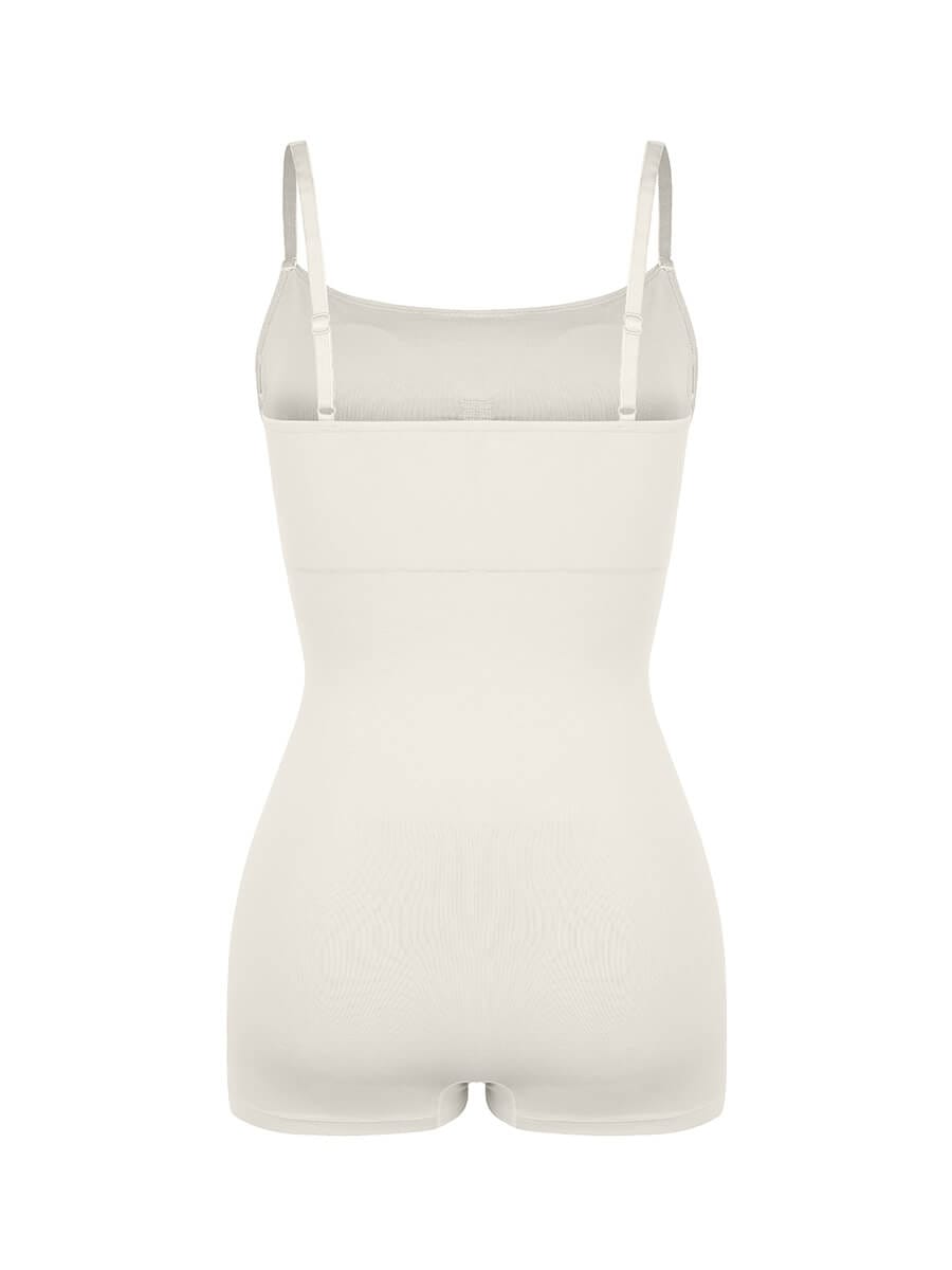 Seamless Sculpt Bodysuit with Straps
