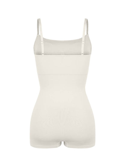 Seamless Sculpt Bodysuit with Straps