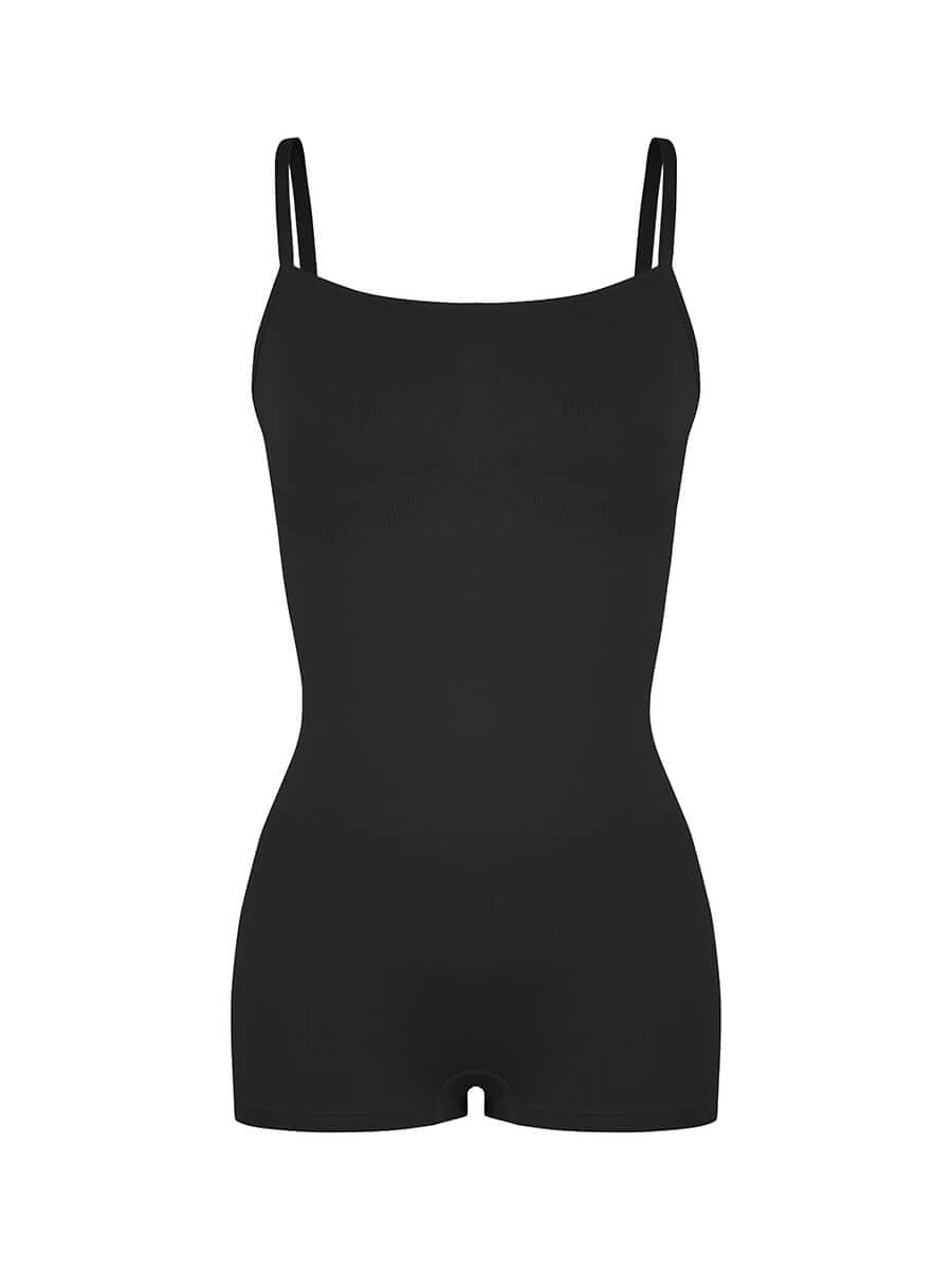 Seamless Sculpt Bodysuit with Straps