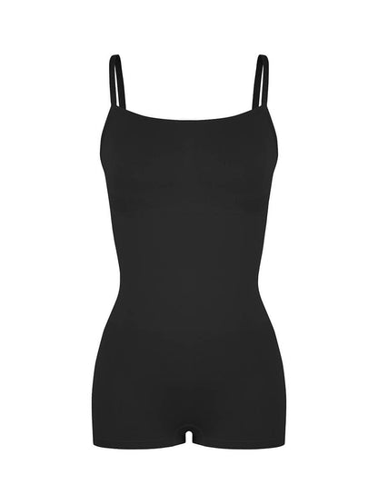 Seamless Sculpt Bodysuit with Straps