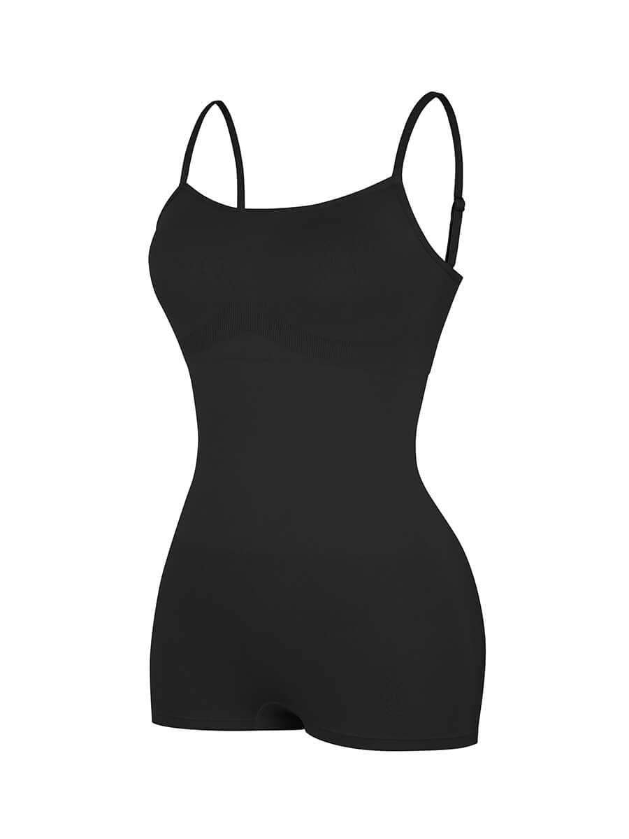 Seamless Sculpt Bodysuit with Straps