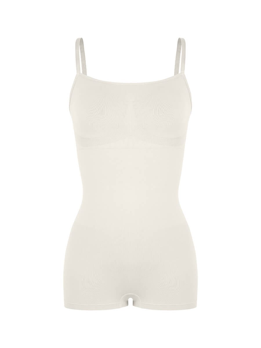 Seamless Sculpt Bodysuit with Straps