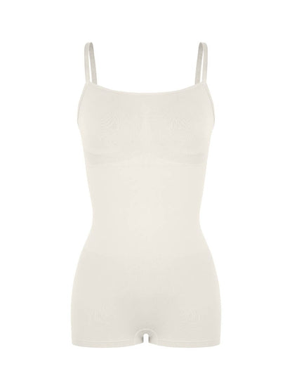 Seamless Sculpt Bodysuit with Straps