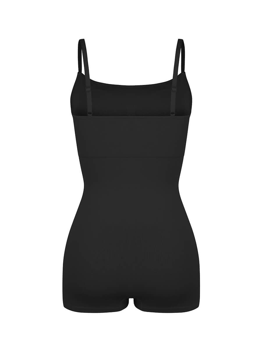 Seamless Sculpt Bodysuit with Straps