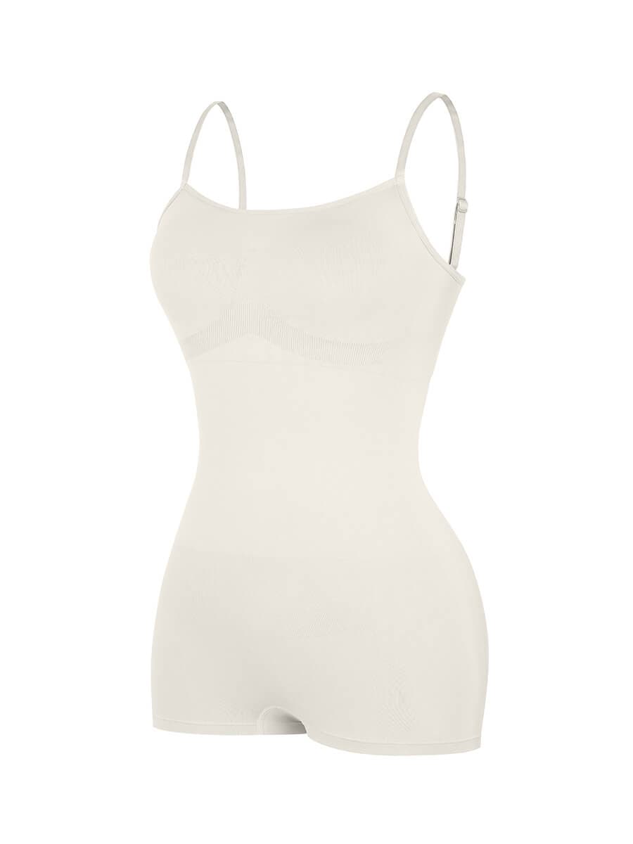 Seamless Sculpt Bodysuit with Straps