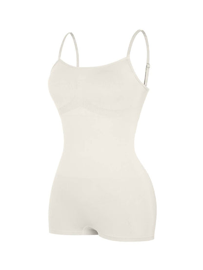 Seamless Sculpt Bodysuit with Straps