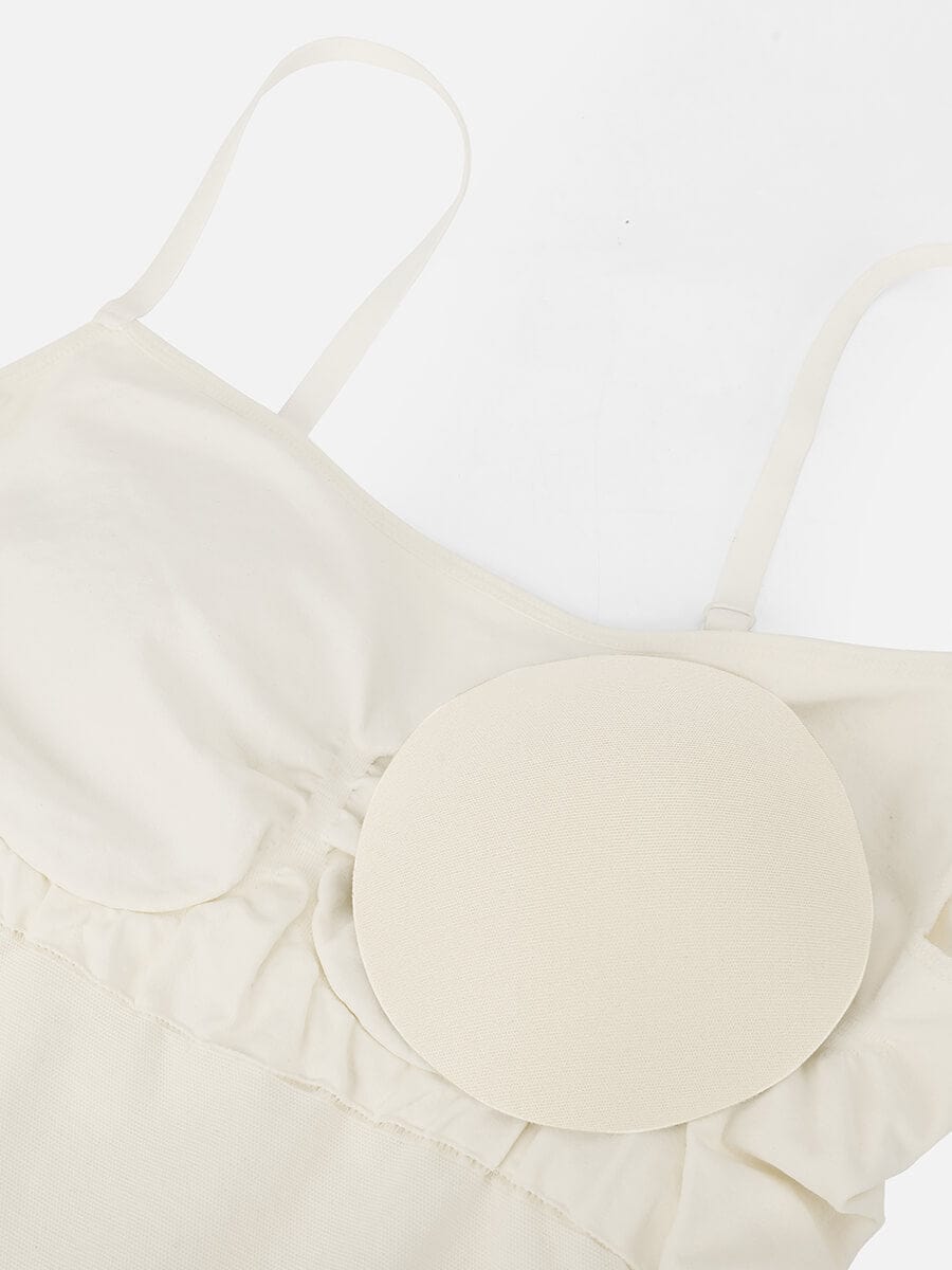 Seamless Sculpt Bodysuit with Straps