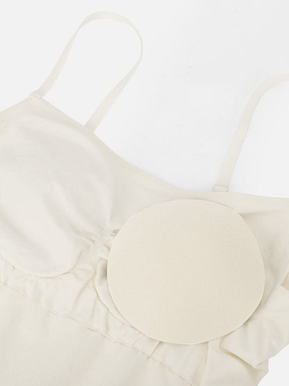 Seamless Sculpt Bodysuit with Straps