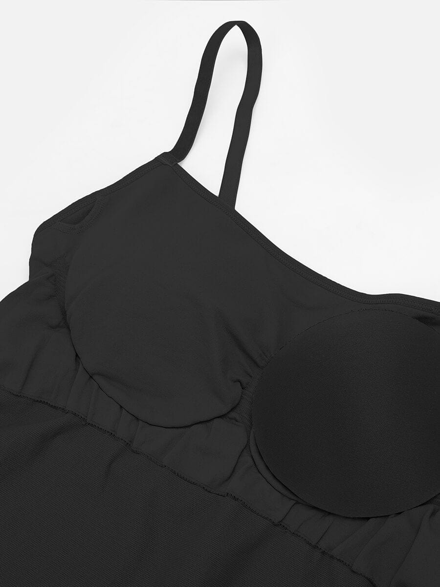 Seamless Sculpt Bodysuit with Straps