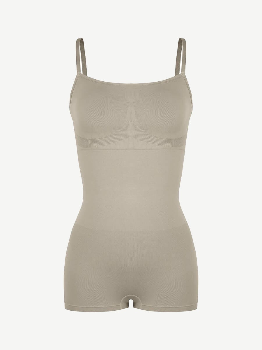 Seamless Sculpt Bodysuit with Straps