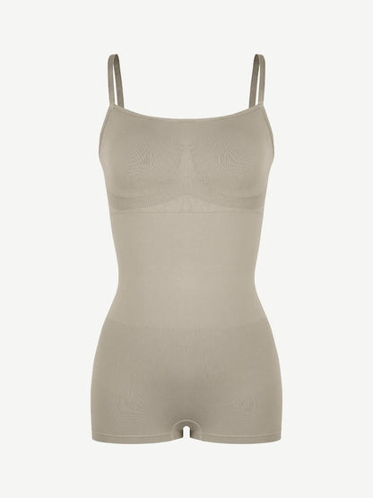 Seamless Sculpt Bodysuit with Straps