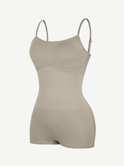 Seamless Sculpt Bodysuit with Straps