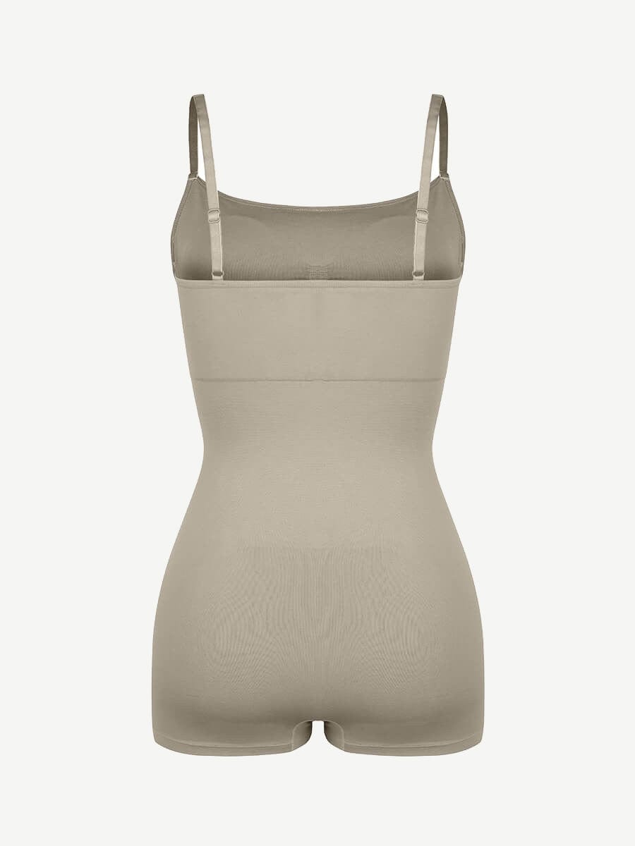 Seamless Sculpt Bodysuit with Straps