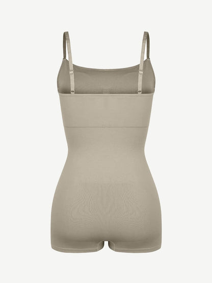 Seamless Sculpt Bodysuit with Straps